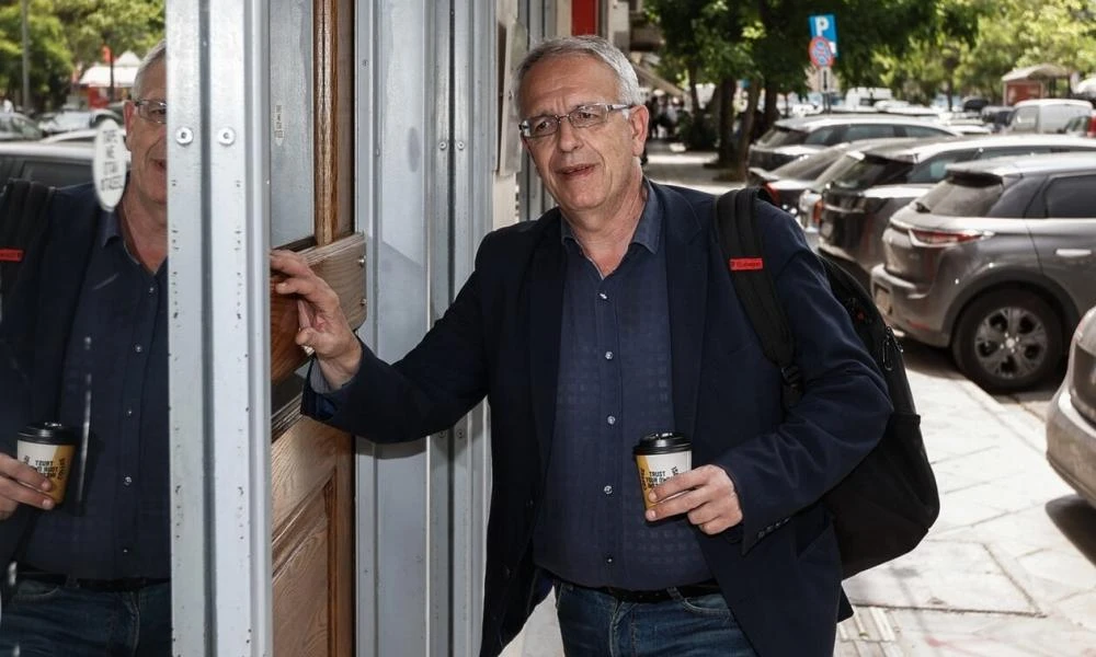 Πάνος Ρήγας: "Είναι απαράδεκτη η πίεση να πάρει θέση ο Τσίπρας"